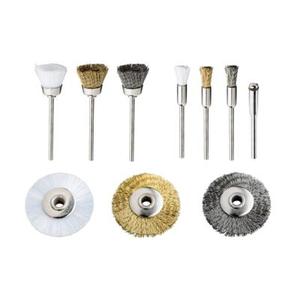 Szczotka mini 1/8", zestaw: 10 sztuk Condor