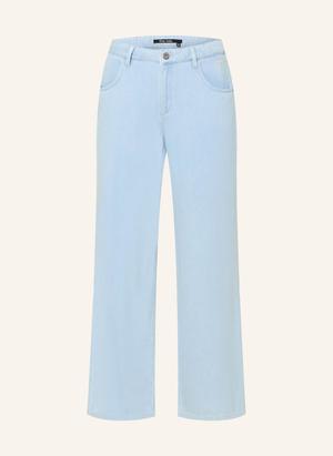 Marc Aurel Jeansy Wide Leg blau