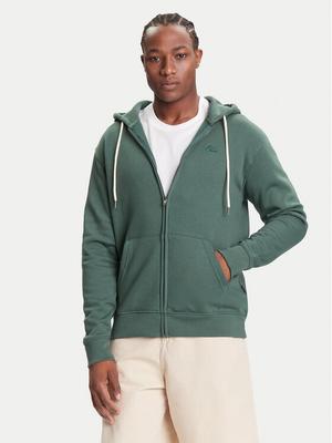 Quiksilver Bluza EQYFT05160 Zielony Regular Fit