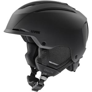 Kask narciarski UVEX Resolution czarny (52-55)
