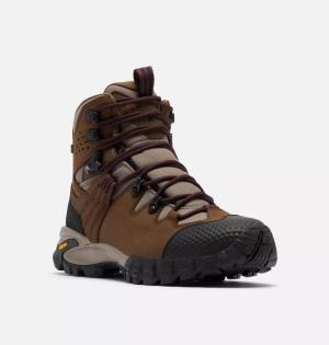 Columbia buty damskie GEOTERRA OUTDRY LTR Dark Brown, Moonvista (40.5)