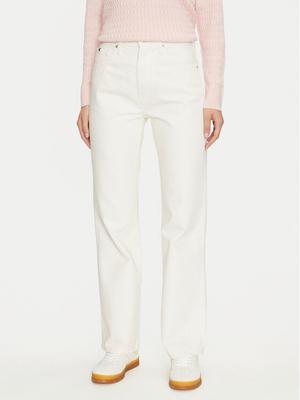 Tommy Hilfiger Jeansy WW0WW42194 Écru Relaxed Fit
