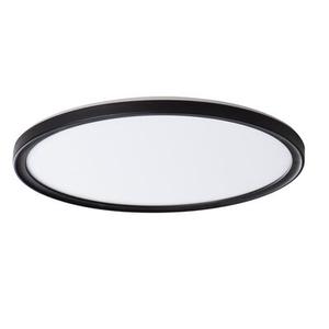 Plafon okrągły LED KingBerry 22 W czarny