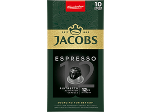 Kapsułki JACOBS ESPRESSO 12 RISTRETTO 10 porcji
