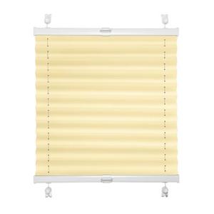 Roleta plisowana 100 x 150 cm wanilia