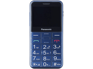 Telefon komórkowy PANASONIC KX-TU155EXCN Niebieski