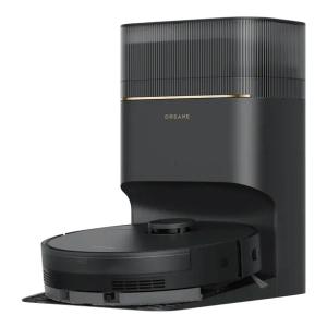 Robot sprzątający Dreame D20 Pro Plus stacja samoopróżniająca worek 5 l 3D Structured Light ssanie 13000 Pa 285 min certyfikat TÜV do sierści czarny