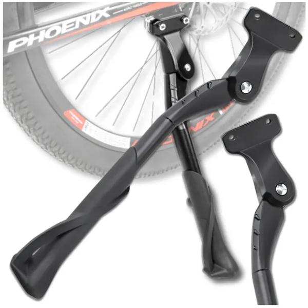 Podpórka stopka rowerowa 24-29" regulowana tylna boczna nóżka aluminiowa