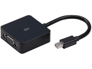 Adapter ISY IAD-1004 Mini DisplayPort - VGA