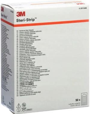 Paski do zamykania ran 3M Steri-Strip 6mm x 100mm R1546 500 pasków