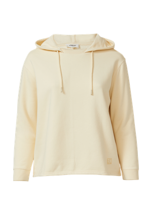 Bluza z kapturem i rozcięciem z tyłu