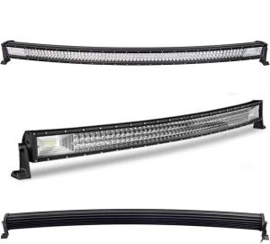 LAMPA ROBOCZA 130CM ŁUK DALEKOSIĘŻNA 12V 24V BELKA LED BAR OFF ROAD 1200W