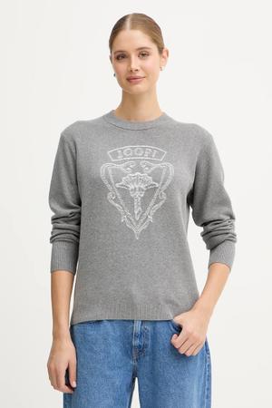 Joop! sweter z domieszką jedwabiu