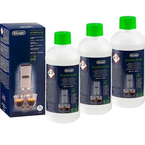 3x MOCNY ODKAMIENIACZ DO EKSPRESÓW DeLonghi EcoDecalk - 500ml - ORYGINAŁ