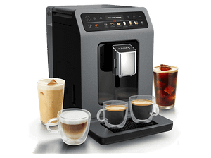 Ekspres ciśnieniowy KRUPS Evidence Hot & Cold EA898GF0 Szary