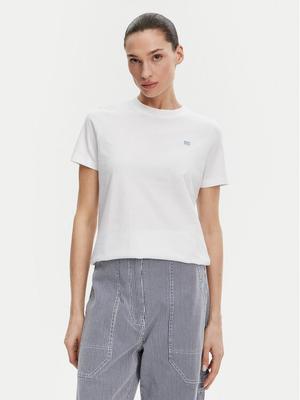 Tommy Hilfiger T-Shirt WW0WW45522 Biały Regular Fit
