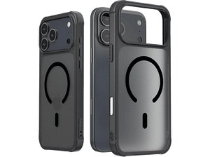 Etui ARAREE DUPLE M ARMOR do iPhone 17 PRO MAX MagSafe Czarny
