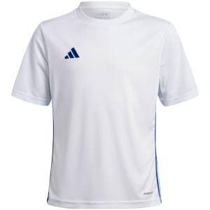 ADIDAS t-shirt chłopięcy treningowy koszulka do ćwiczeń Aeroready JJ1154 biała (128)