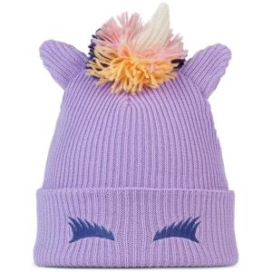 BUFF KNITTED BEANIE Czapka dziecięca jednorożec FUN UNICORN GRAPE ICE (one size)
