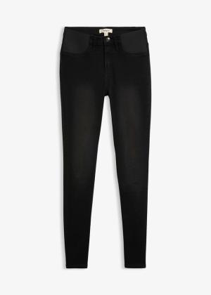 Dżinsy Skinny, mid waist, ze stretchem
