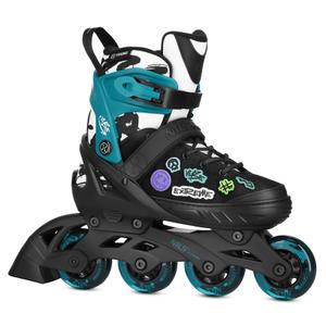 NA2053A ROLKI VIBE RÓŻOWE NILS EXTREME niebieskie (37-40)
