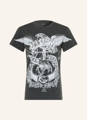 Allsaints T-Shirty Emblems schwarz