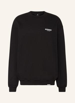 Represent Bluza Nierozpinana schwarz