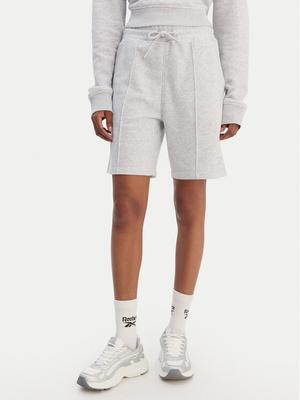 Reebok Szorty sportowe Sasha RK25510CCW Szary Regular Fit