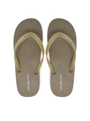 Calvin Klein Jeans Japonki Thong+ Tpu YM0YM01265 Brązowy