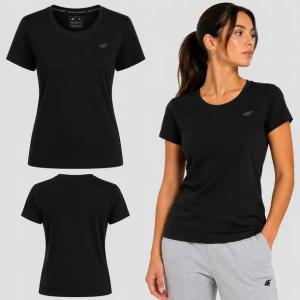 T-SHIRT DAMSKI 4F KOSZULKA SPORTOWA BAWEŁNIANA NA CO DZIEŃ M F3308 SS26