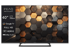Telewizor LED PEAQ PTV 40GF-5025C 40" FHD Google TV HDR10 Czarny