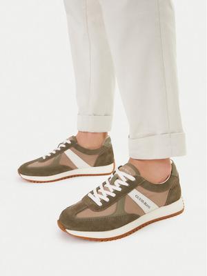 Guess Jeans Sneakersy EO-ORLANDO-01 126AM Khaki