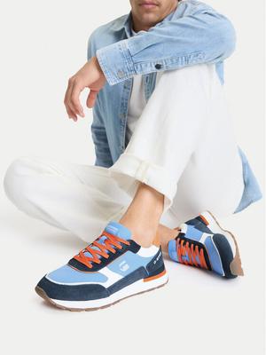 G-Star Raw Sneakersy EO-LUK-01 Niebieski