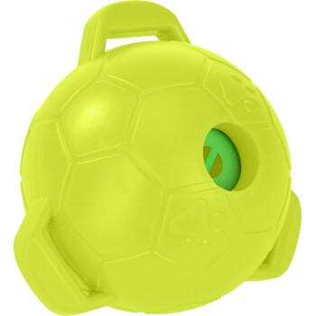 FIT+FUN piłka-zabawka dla psa z piszczałką TPR 10 x 9 cm