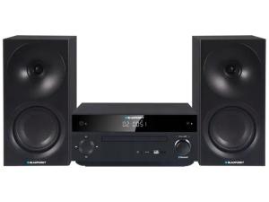 Mikrowieża Blaupunkt MS30.2BT 50W CD BT AUX USB czarna