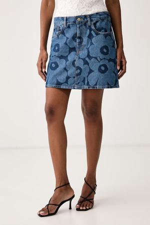 Marimekko spódnica jeansowa