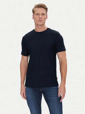BOSS T-Shirt H-Thompson 80 50537131 Granatowy Regular Fit
