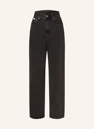 Calvin Klein Jeans Dżinsy Typu Barrel schwarz
