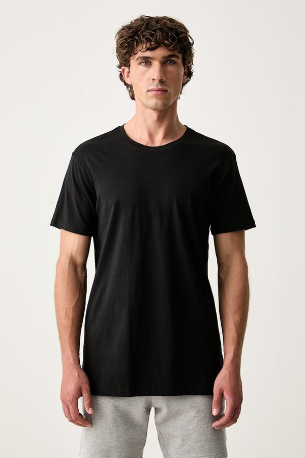 Palm Angels T-shirt basic męski 3-pack
