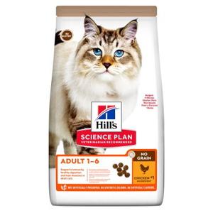 Hill's Science Plan No Grain Adult z kurczakiem bez zbóż 1,5 kg
