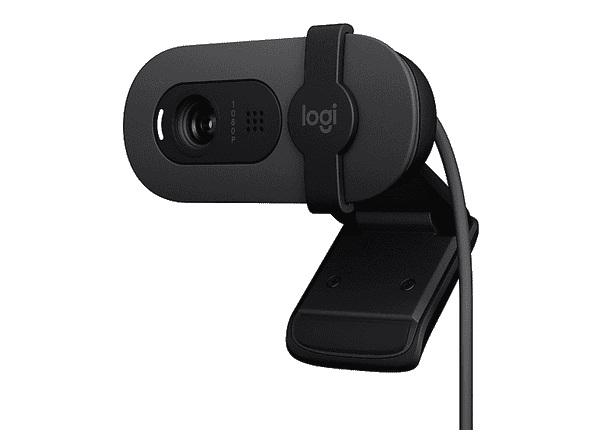 Kamera internetowa LOGITECH Brio 100 Grafitowy 960-001585