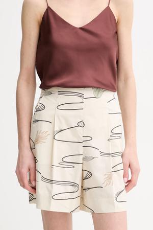 MM by Max Mara szorty bawełniane