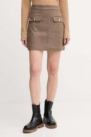 Barbour spódnica wełniana SOPHIA