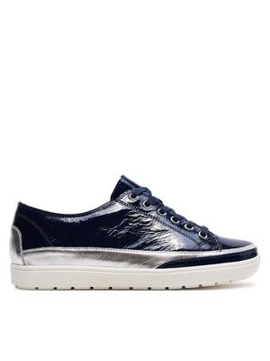 Caprice Sneakersy 9-23654-42 Granatowy