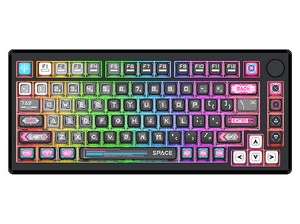 Klawiatura REDRAGON K732MC-RGB-PRO Uranus PRO Czarno-szary