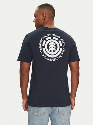 Element T-Shirt ELYZT00490 Granatowy Regular Fit