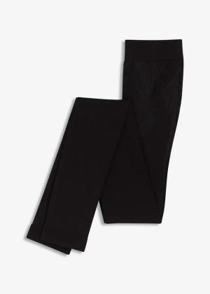 Modelujące legginsy z efektem push up i kontrolą brzuszka, z wygodnym paskiem, nieprzezroczyste 80 DEN