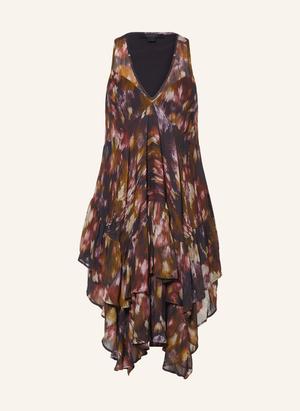 Allsaints Sukienka Gretel schwarz