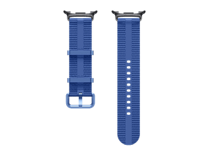 Pasek do smartwatcha SAMSUNG Athleisure Band ET-SOL32SNEGEU Galaxy Watch8/Watch8 Classic (S/M) Niebieski