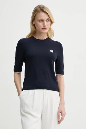 BA&SH sweter wełniany JUMPER